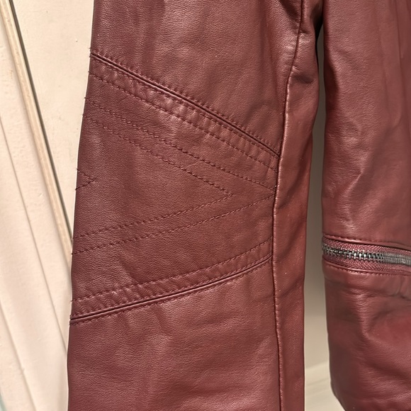 NWT Blank NYC Leather Jacket - Picture 6 of 10